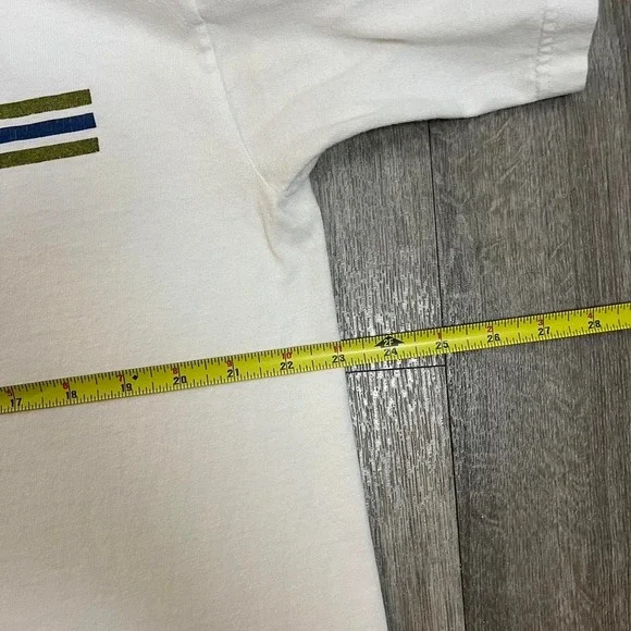 Vintage Notre Dame Adidas Tee - Picture 7 of 8